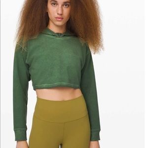 NWT All Yours Cropped Hoodie